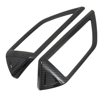 Black ABS Carbon Fiber Color Car Center Air Condition Outlet Vent Trim Cover for Subaru Crosstrek XV SUV 2018 2019 2-Pc
Black ABS Carbon Fiber Color Car Center Air Condition Outlet Vent Trim Cover for Subaru Crosstrek XV SUV 2018 2019 2-Pc