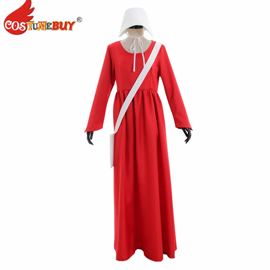 Costumebuy The Handmaid's Tale Cosplay Season Offred June Osborne Costune red dress with Hat Bag Custom Any Size
Costumebuy The Handmaid's Tale Cosplay Season Offred June Osborne Costune red dress with Hat Bag Custom Any Size