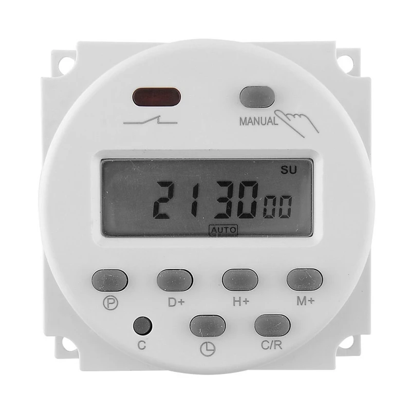 Good quality CN101A LCD Digital Power Programmable Timer 12V Time Relay Switch 16A
Good quality CN101A LCD Digital Power Programmable Timer 12V Time Relay Switch 16A