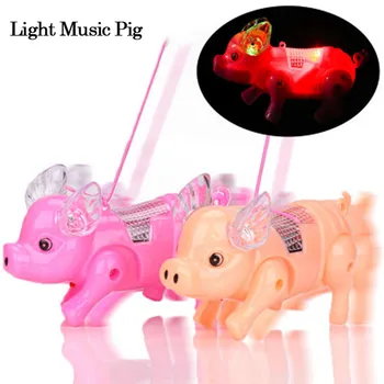1Pcs New Cute Glowing Music Piggy Children Toy 6.7 Inches Cartoon Light Walking Pig Kid Gift Toy
1Pcs New Cute Glowing Music Piggy Children Toy 6.7 Inches Cartoon Light Walking Pig Kid Gift Toy