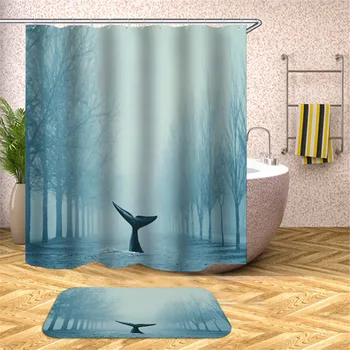 Black Abstract with Sea Animal Fur Seal Whale Octopus Fish Childish in Pastel Colors Blue Baby Brush Shower Curtains Waterproof
Black Abstract with Sea Animal Fur Seal Whale Octopus Fish Childish in Pastel Colors Blue Baby Brush Shower Curtains Waterproof