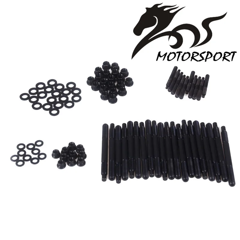 Cross Border Hot Sales 2004-2018 Years Cylinder Head Double-screw Bolt Kit Cylinder Head Nut Component Suitable for Chevrolet
Cross Border Hot Sales 2004-2018 Years Cylinder Head Double-screw Bolt Kit Cylinder Head Nut Component Suitable for Chevrolet