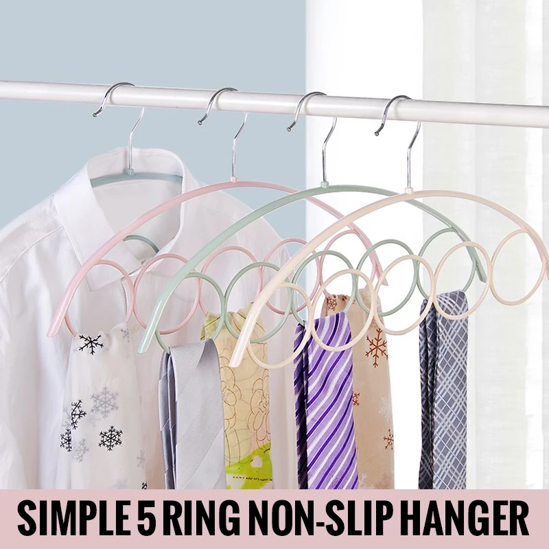 Scarf Rack 3 Colors Belt Holder Device Plastic Belt Racks Convenient 5-Hole Hanger Hang Storage Multifunctional Practical Pants
Scarf Rack 3 Colors Belt Holder Device Plastic Belt Racks Convenient 5-Hole Hanger Hang Storage Multifunctional Practical Pants