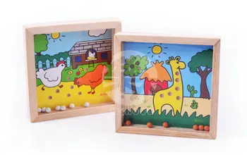 Free shipping Children's wooden puzzles balance game maze toys, kids educational puzzle toys, baby puzzle toys 2- 10 years old
Free shipping Children's wooden puzzles balance game maze toys, kids educational puzzle toys, baby puzzle toys 2- 10 years old