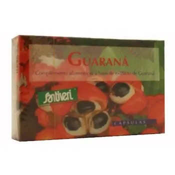 Santiveri Cap. Guarana 60 Cap
Santiveri Cap. Guarana 60 Cap