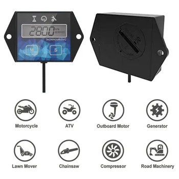 ATV UTV snowmobile Motorcycle Meter Speed Timer Waterproof Monitoring Tachometer Hour Gauge ACCESSORIES
ATV UTV snowmobile Motorcycle Meter Speed Timer Waterproof Monitoring Tachometer Hour Gauge ACCESSORIES