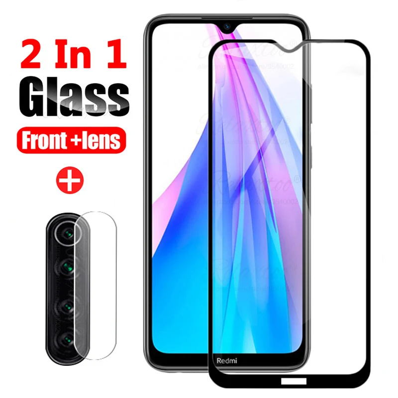 2 in 1 Tempered Glass for Xiaomi Redmi Note 8t 8 Pro Protective Camera Lens Film on Xiomi Redmi Note8 pro t Screen Protector 9h
2 in 1 Tempered Glass for Xiaomi Redmi Note 8t 8 Pro Protective Camera Lens Film on Xiomi Redmi Note8 pro t Screen Protector 9h