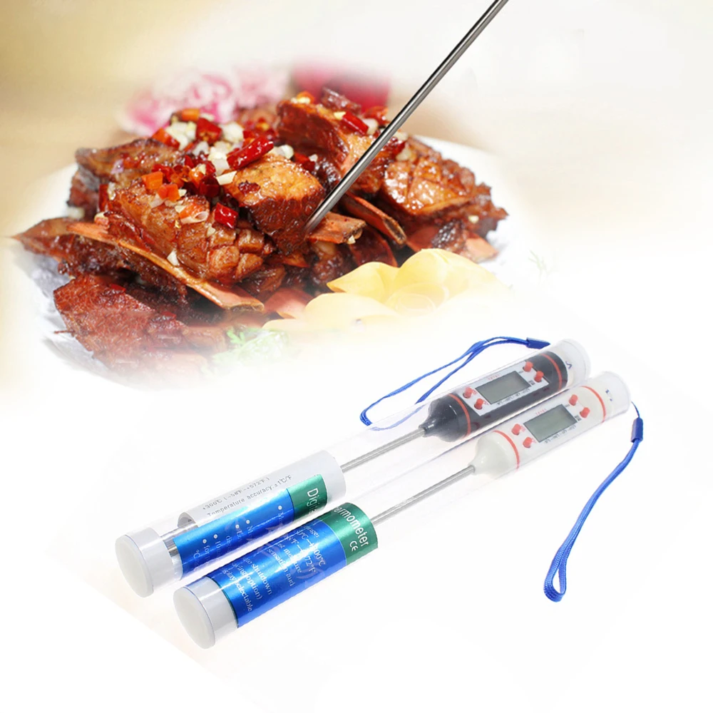 Generic Kitchen Tool Kitchen Electronic Digital Liquid Thermometer Barbecue Milk Cooking Baking