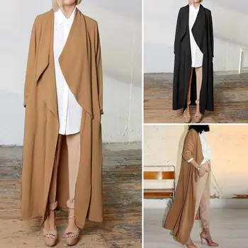 ZANZEA Women Long Coats 2020 New Fashion Ladies Casual Solid Jackets Female Stand Collar Buttons Down Thicken Outwear Overcoats
ZANZEA Women Long Coats 2020 New Fashion Ladies Casual Solid Jackets Female Stand Collar Buttons Down Thicken Outwear Overcoats