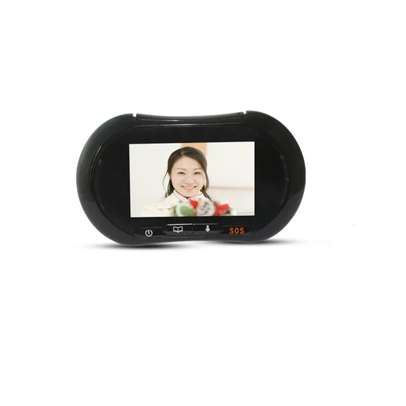 ROLLUP IHOME3 WiFi Door Screen Viewer Video IP Door 3.7 inch Monitor Door Display Video Photo Taked Shipping Only Door Screen
ROLLUP IHOME3 WiFi Door Screen Viewer Video IP Door 3.7 inch Monitor Door Display Video Photo Taked Shipping Only Door Screen