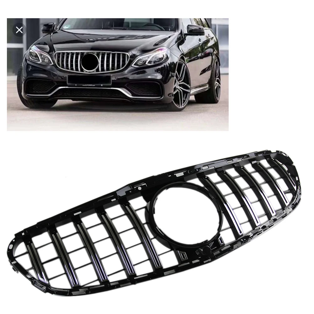 Car Front GT Grille Mesh Grill for Mercedes Benz E Class W212 Sedan E200 E250 E300 E350 E400 E500 2014 2015 2016 Silver ABS
Car Front GT Grille Mesh Grill for Mercedes Benz E Class W212 Sedan E200 E250 E300 E350 E400 E500 2014 2015 2016 Silver ABS