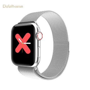 SmartWatch Men Full Touch HD Smart Watch Series 5 Heart Rate Monitor For Apple IOS Android Phone PK W58 W68 Iwo 8 9 10 11 12