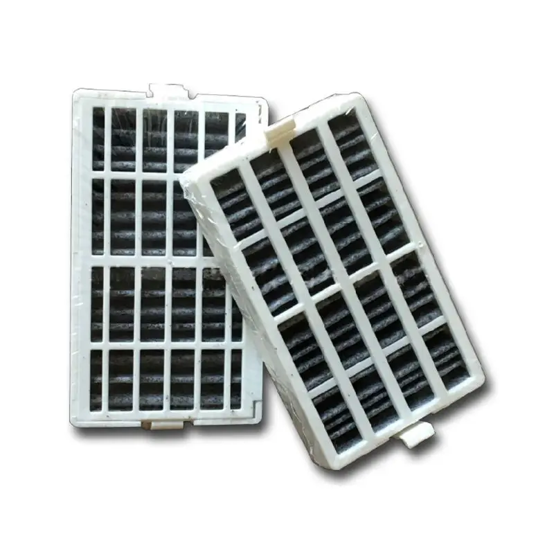 4Pcs Refrigerator Filter Dust Filter Purifier Air Refrigerator Deodorant Air Filter Activated Carbon Filter for Whirlpool
4Pcs Refrigerator Filter Dust Filter Purifier Air Refrigerator Deodorant Air Filter Activated Carbon Filter for Whirlpool