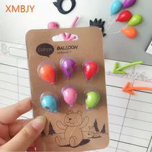 Free Shipping Wholesale 6pcs Fridge Magnet Sticker Portable Colorful Refrigerator Message Magnets Whiteboard Sticker Home Decor Free Shipping Wholesale 6pcs Fridge Magnet Sticker Portable Colorful Refrigerator Message Magnets Whiteboard Sticker Home Decor
