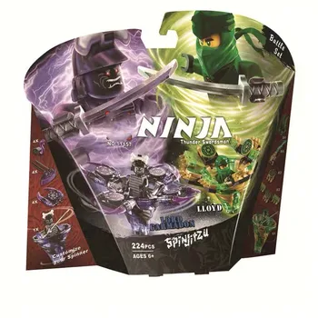 2019 Compatible with Legoinggely ninjagoO 70660 70663 Phantom Ninja Flying Master Lloyd Kay Jie Rotating Gyro Building Block Toy
2019 Compatible with Legoinggely ninjagoO 70660 70663 Phantom Ninja Flying Master Lloyd Kay Jie Rotating Gyro Building Block Toy