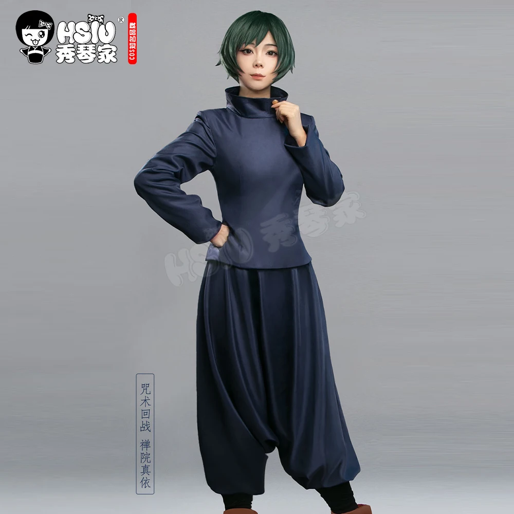 Zenin Mai Clothing Maki Anime Jujutsu Kaisen Cosplay Hsiu Dark Blue Slim Uniform 20 Zenin Mai Clothing Maki Anime Jujutsu Kaisen Cosplay Hsiu Dark Blue Slim Uniform -Zentai shop online H0ed77dd205e04d7aa18e8a7de9666d605.jpg