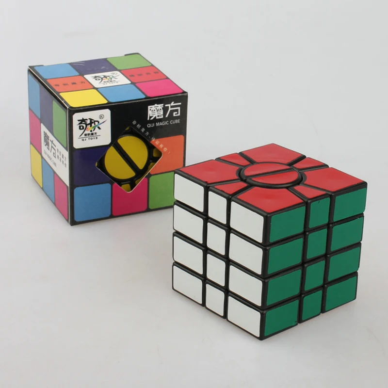 Six-Color PVC Sticker, Four-Layer Black-Bottom Magic Cube Color Box For Children'S Puzzle Magic Cube Toys Children Gift
Six-Color PVC Sticker, Four-Layer Black-Bottom Magic Cube Color Box For Children'S Puzzle Magic Cube Toys Children Gift