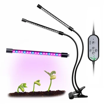 1/2/3 Tube Plant Growth Light Three-cap LED Waterproof 5-segment Dimming Multifunctional Clip Light Indoor Hydroponics Flowers
1/2/3 Tube Plant Growth Light Three-cap LED Waterproof 5-segment Dimming Multifunctional Clip Light Indoor Hydroponics Flowers