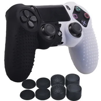 Handle Silicone Case for PS4 Slimpro Wireless Handle Protective Case Camouflage Double Color Joint Silicon Case
Handle Silicone Case for PS4 Slimpro Wireless Handle Protective Case Camouflage Double Color Joint Silicon Case