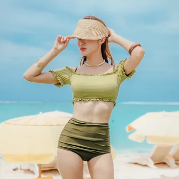 Women's Swimsuit Bikini 2020 Woman Separate For Women Two Pieces Surf Clothing Split Piece Suit Solid Polyester Sierra Surfer
Women's Swimsuit Bikini 2020 Woman Separate For Women Two Pieces Surf Clothing Split Piece Suit Solid Polyester Sierra Surfer