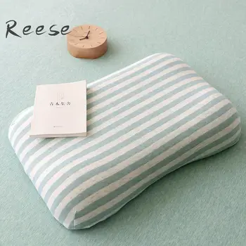 Travel Sleeping Memory Foam Pillow And Japanese-style Tianzhu Cotton Stripe Pillow Cover For Sleeping Fresh Bedroom Decoration
Travel Sleeping Memory Foam Pillow And Japanese-style Tianzhu Cotton Stripe Pillow Cover For Sleeping Fresh Bedroom Decoration
