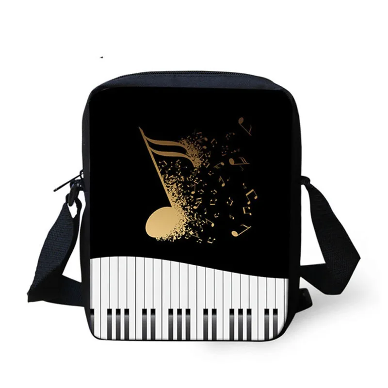 Woman Mini Crossbody Bags For Women 2020 High Quality Music Note/Piano Keyboard Print Female Messenger Travel Shoulder |