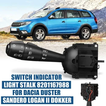 1Pcs 8201167988 Steering Column Indicator Light Stalk Unit Headlamp Fog Lamp Switch For Dacia Logan Lodgy Sandero Dorker Renault
1Pcs 8201167988 Steering Column Indicator Light Stalk Unit Headlamp Fog Lamp Switch For Dacia Logan Lodgy Sandero Dorker Renault