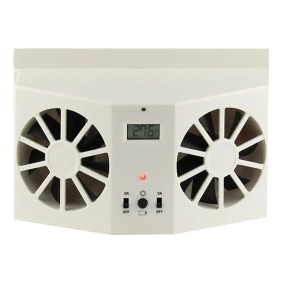 Mini Air Conditioner Cool Fan Car Solar Powered Car Window Air Vent Ventilator Car solar exhaust fan
Mini Air Conditioner Cool Fan Car Solar Powered Car Window Air Vent Ventilator Car solar exhaust fan