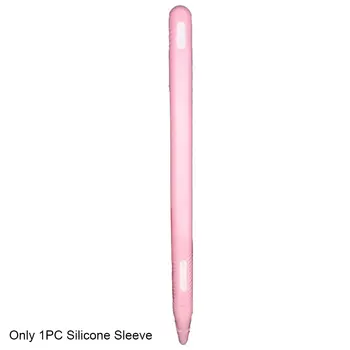 Tablet Stylus School Silicone Full Protective Cover Colorful Accessories Pencil Case Office Portable Non Slip For Apple Pencil 2
Tablet Stylus School Silicone Full Protective Cover Colorful Accessories Pencil Case Office Portable Non Slip For Apple Pencil 2