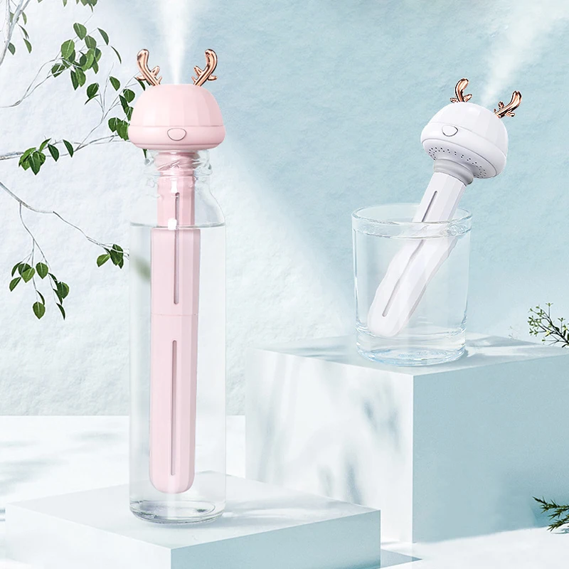 ELOOLE USB Portable Air Humidifier Cute Cartoon Mist Maker aroma Essential Oil Diffuser Refresher Detachable For Home Car
ELOOLE USB Portable Air Humidifier Cute Cartoon Mist Maker aroma Essential Oil Diffuser Refresher Detachable For Home Car