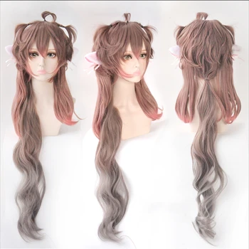 Game Arknights Eyjafjalla Cosplay Wigs Layered Gradient Long Curly Ponytail Heat-resistant Synthetic Hair Wig Women Comic
Game Arknights Eyjafjalla Cosplay Wigs Layered Gradient Long Curly Ponytail Heat-resistant Synthetic Hair Wig Women Comic