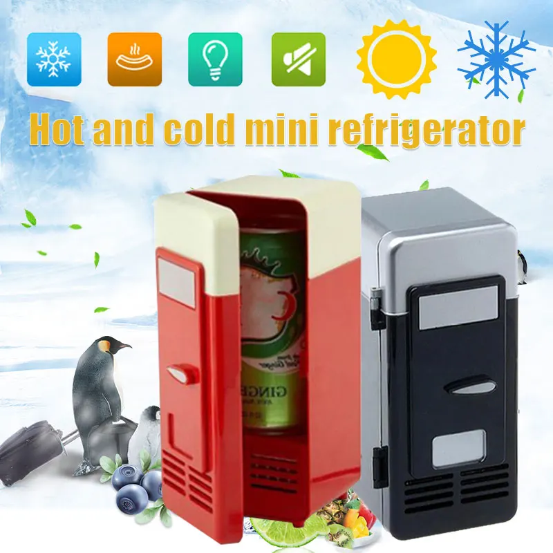 Freezer Mini Refrigerator Black Red 19.4* 9*9CM Plastic Beverage Cooler and Warmer Durable Portable Small Fridge Rechargeable
Freezer Mini Refrigerator Black Red 19.4* 9*9CM Plastic Beverage Cooler and Warmer Durable Portable Small Fridge Rechargeable