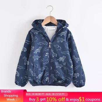 Menoea Boys Jackets 2020 New Boy Autumn Long Sleeve Jacket Animal Print Children Cartoon Coats Hooded Kid Casual Zipper Top 3-7Y
Menoea Boys Jackets 2020 New Boy Autumn Long Sleeve Jacket Animal Print Children Cartoon Coats Hooded Kid Casual Zipper Top 3-7Y