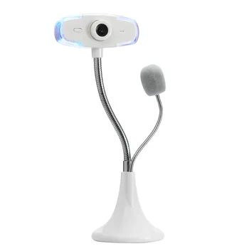 LED HD Webcam Desktop Computer PC Video Usb With Microphone Vertical Camera 300,000 powerful pixels high-definition picture#T2
LED HD Webcam Desktop Computer PC Video Usb With Microphone Vertical Camera 300,000 powerful pixels high-definition picture#T2