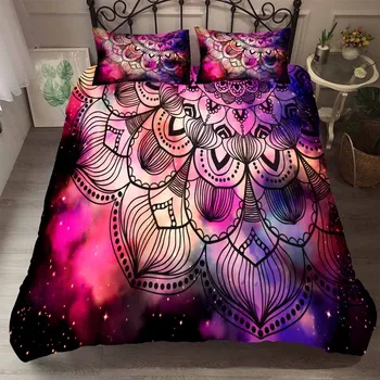 Dropshipping Mandala Double Bed Duvet Cover Ses with Pillowcases European and American Style Egyptian Cotton New Bedding Home 09
Dropshipping Mandala Double Bed Duvet Cover Ses with Pillowcases European and American Style Egyptian Cotton New Bedding Home 09