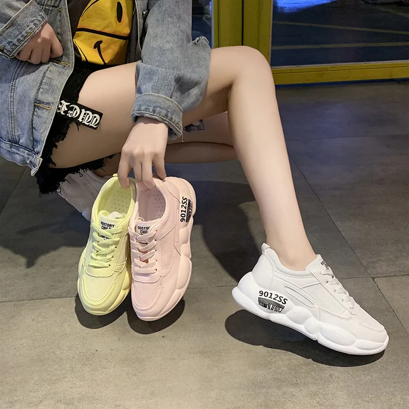 Woman Casual Shoes 2019 New Spring Fashion Casual Breathable Leather Air Mesh Shoes Women Casual Solid Sport Shoes Sneakers 2
Woman Casual Shoes 2019 New Spring Fashion Casual Breathable Leather Air Mesh Shoes Women Casual Solid Sport Shoes Sneakers 2