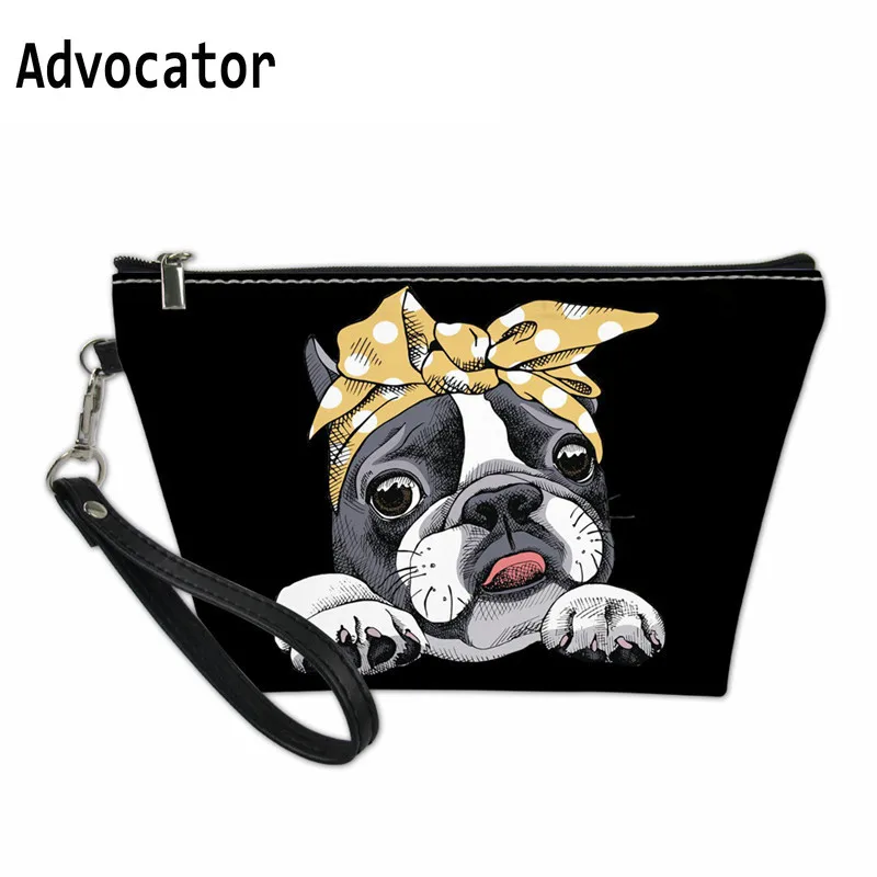ADVOCATOR Boston Terrier Pattern PU Make Up Bag for Women Zipper Cosmetic Case Toiletry Bag Travel Organizer Necessaire Feminina
ADVOCATOR Boston Terrier Pattern PU Make Up Bag for Women Zipper Cosmetic Case Toiletry Bag Travel Organizer Necessaire Feminina