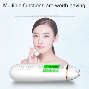 3-in-1Skin Moisture Detector Skin Moisture Skin Oil Examination Skin Fluorescence Pen Thermohygrometer Beauty Tester Tool 
3-in-1Skin Moisture Detector Skin Moisture Skin Oil Examination Skin Fluorescence Pen Thermohygrometer Beauty Tester Tool