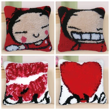 Pulaqi Red National Customs Latch Hook Kit Pillow Case Cartoon DIY Embroidery Foamiran for Needlework Wedding Gifts Cross Stitch
Pulaqi Red National Customs Latch Hook Kit Pillow Case Cartoon DIY Embroidery Foamiran for Needlework Wedding Gifts Cross Stitch