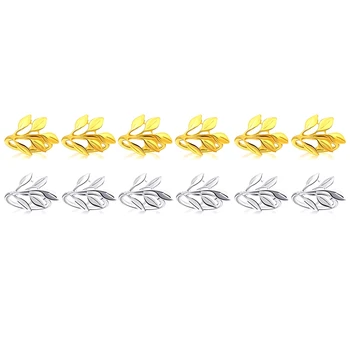 Napkin Ring, Leaf Napkin Cover, Bridal Napkin Ring Glossy Napkin Holder Decoration, Suitable for Retro Christmas, Holiday, Dinne
Napkin Ring, Leaf Napkin Cover, Bridal Napkin Ring Glossy Napkin Holder Decoration, Suitable for Retro Christmas, Holiday, Dinne