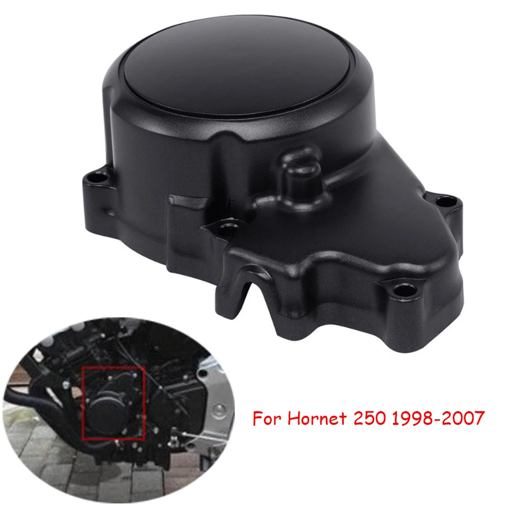 For Honda Hornet 250 Hornet250 1998-2007 Motorcycle Left Side Cover Engine Stator Crankcase Cover Guard Generator Protector
For Honda Hornet 250 Hornet250 1998-2007 Motorcycle Left Side Cover Engine Stator Crankcase Cover Guard Generator Protector
