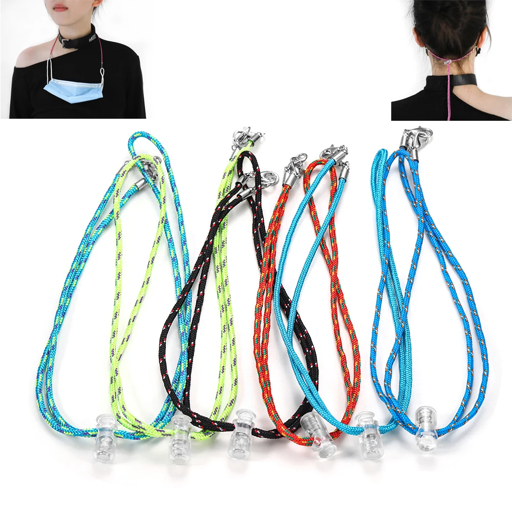 1pcs 40cm Lanyard Earloop Lanyard Earmuff Mask Rope Ear Extender Adjustable Buckle Stretchy Face Mask Rope DIY Making Supplies
1pcs 40cm Lanyard Earloop Lanyard Earmuff Mask Rope Ear Extender Adjustable Buckle Stretchy Face Mask Rope DIY Making Supplies