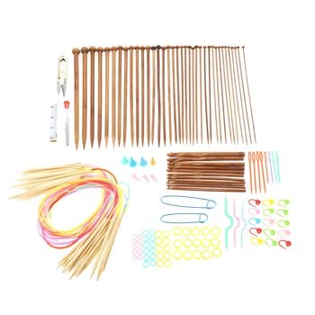1 Set Bamboo Crochet Hook Knitting Needles Weaving Tool Set For Sewing Crochet Needles Ruler Scissors DIY Sewing Supplies
1 Set Bamboo Crochet Hook Knitting Needles Weaving Tool Set For Sewing Crochet Needles Ruler Scissors DIY Sewing Supplies