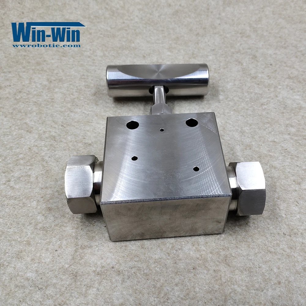 Water Jet 66,000 psi 10078863/A-0788-3 HP Hand Valve, Straight 3/8 In Stainless steel For Waterjet KMT Machine
Water Jet 66,000 psi 10078863/A-0788-3 HP Hand Valve, Straight 3/8 In Stainless steel For Waterjet KMT Machine