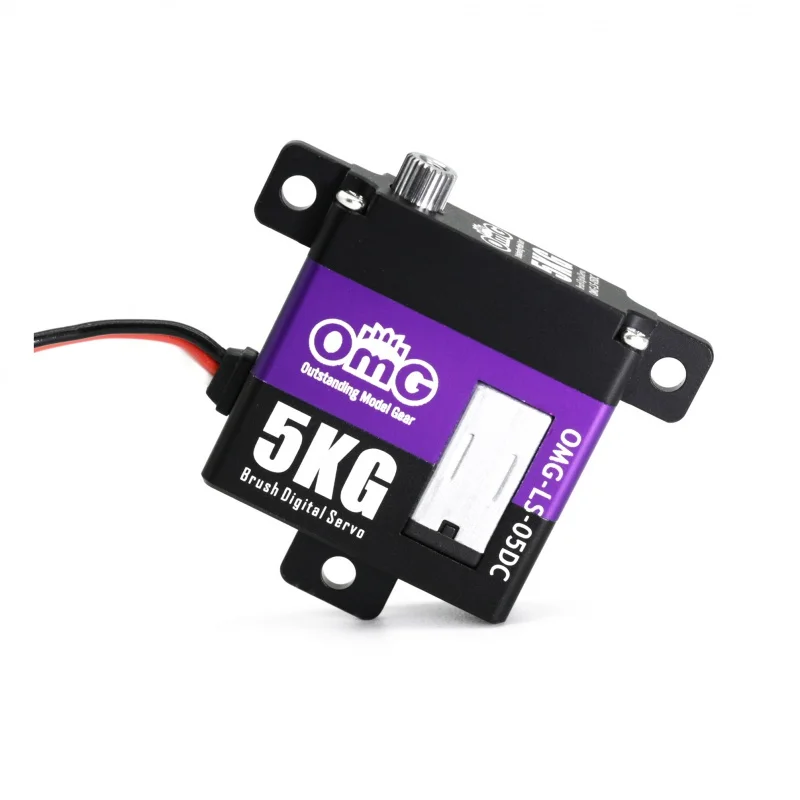 OmG LS-05DC 5 кг полностью Металлическая стальная зубчатая щетка, высоковольтный сервопривод Rc, планер, турбина, матовый сервопривод для планера/турбинного самолета
OmG LS-05DC 5 кг полностью Металлическая стальная зубчатая щетка, высоковольтный сервопривод Rc, планер, турбина, матовый сервопривод для планера/турбинного самолета