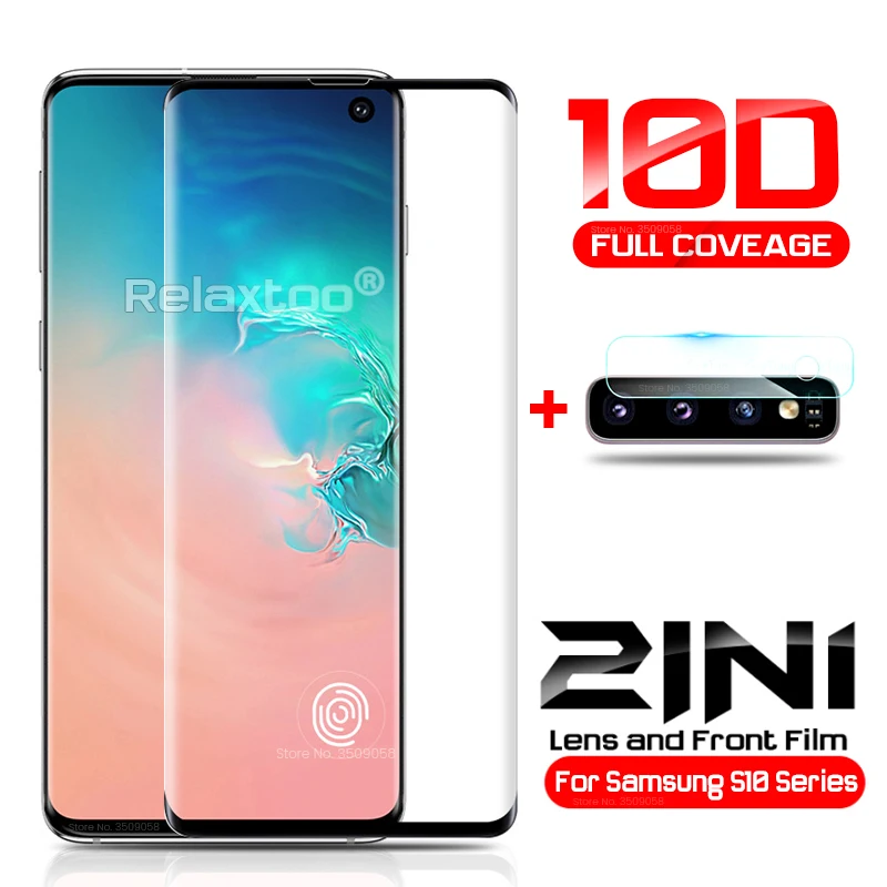 2-in-1 10d sceen protector tempered glass for samsung galaxy s10 s10e s10plus s10+ s 10 plus s10plus 10e glas camera lens film
2-in-1 10d sceen protector tempered glass for samsung galaxy s10 s10e s10plus s10+ s 10 plus s10plus 10e glas camera lens film