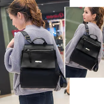 ROSE NOIRE women's shoulder bag fashion women's bag Korean version of simple wind large capacity backpack
ROSE NOIRE women's shoulder bag fashion women's bag Korean version of simple wind large capacity backpack