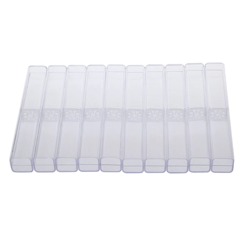 10Pcs Acrylic Microblading Pen Box Display Storage Cases Tattoo Brow Manual Tool X7YB
10Pcs Acrylic Microblading Pen Box Display Storage Cases Tattoo Brow Manual Tool X7YB