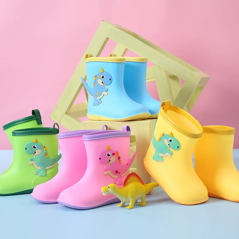Children Rain Shoes 2-7 Years Old Dinosaur Rain Boots Light Boys and Young Child Rain Shoes Baby Infants Park
Children Rain Shoes 2-7 Years Old Dinosaur Rain Boots Light Boys and Young Child Rain Shoes Baby Infants Park
