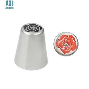 1 pc Icing Piping Tips Special rose flower Russian Nozzle Cupcake Cake Decorating Pastry Baking Tools Christmas nozzles
1 pc Icing Piping Tips Special rose flower Russian Nozzle Cupcake Cake Decorating Pastry Baking Tools Christmas nozzles